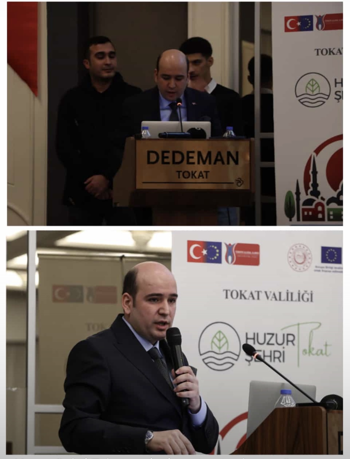 Huzur ehri Tokat Tantm Toplants Yapld