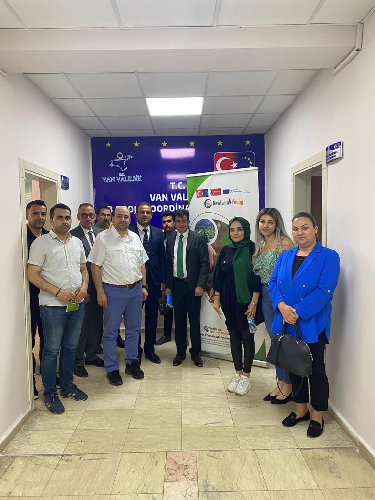 Van linde Proje Kurulumlarna Baladk.